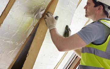 Colpy loft insulation