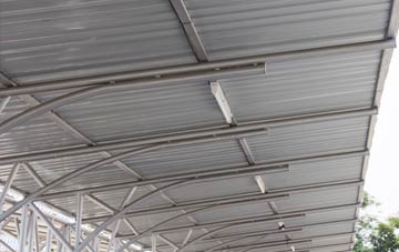 installing Colpy metal roofing