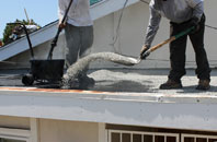 Colpy flat roofing repair