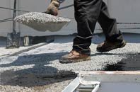 find rated Colpy flat roofing replacement companies